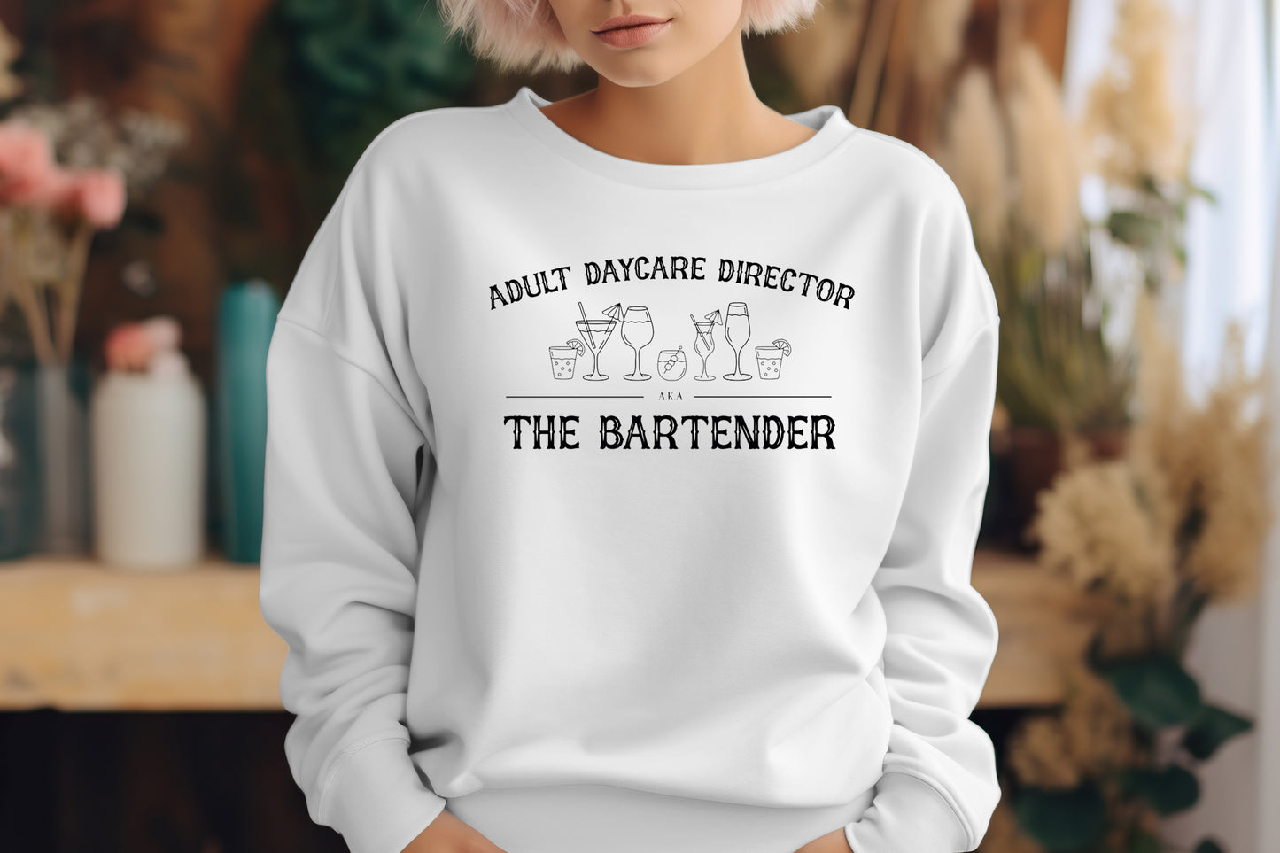 Adult Daycare Director AKA Bartender