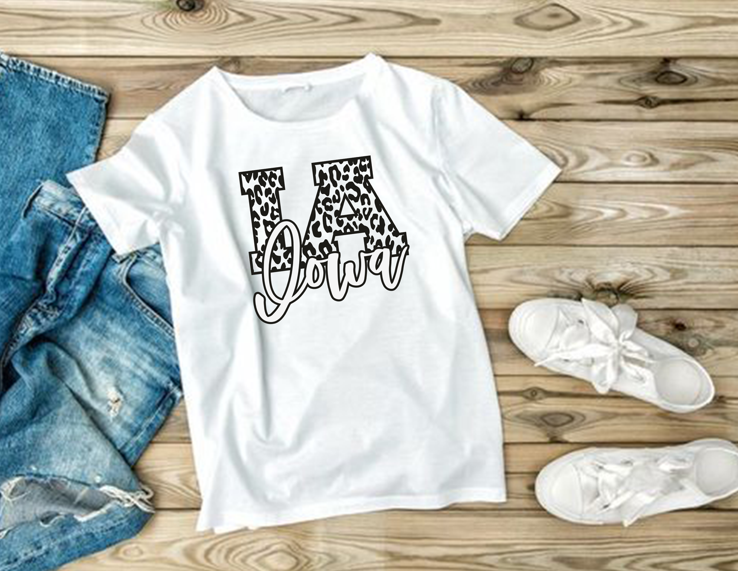 Leopard Iowa Tee