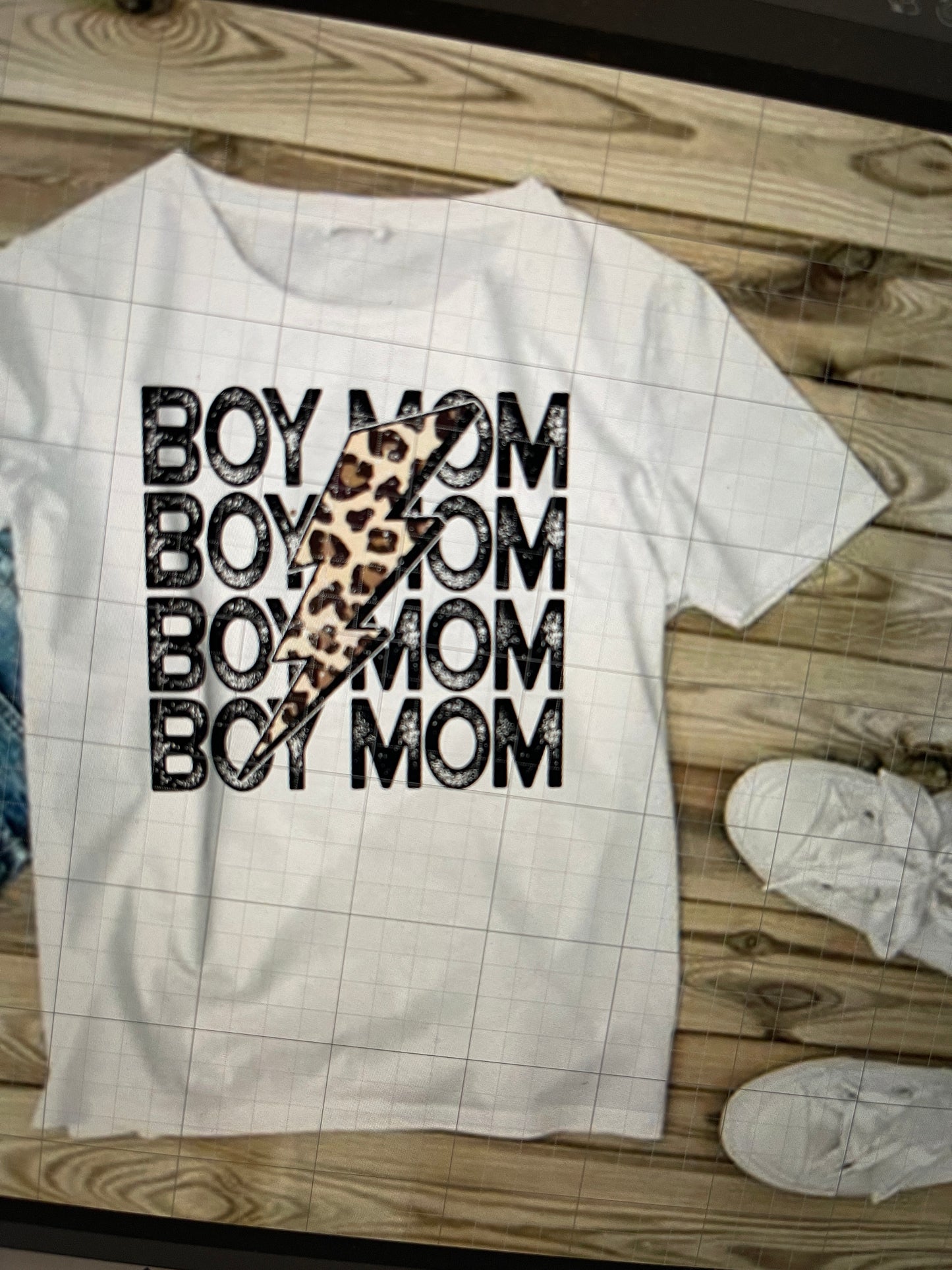 Boy Mom Tee